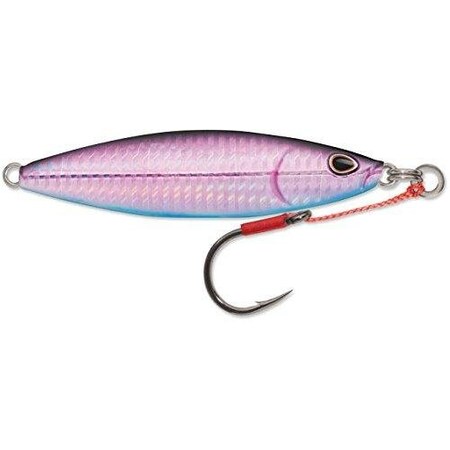 Williamson Koika Jig 200 7 Oz, 5, 70 Assist Hook, Black Purple Blue KKJ200BPB